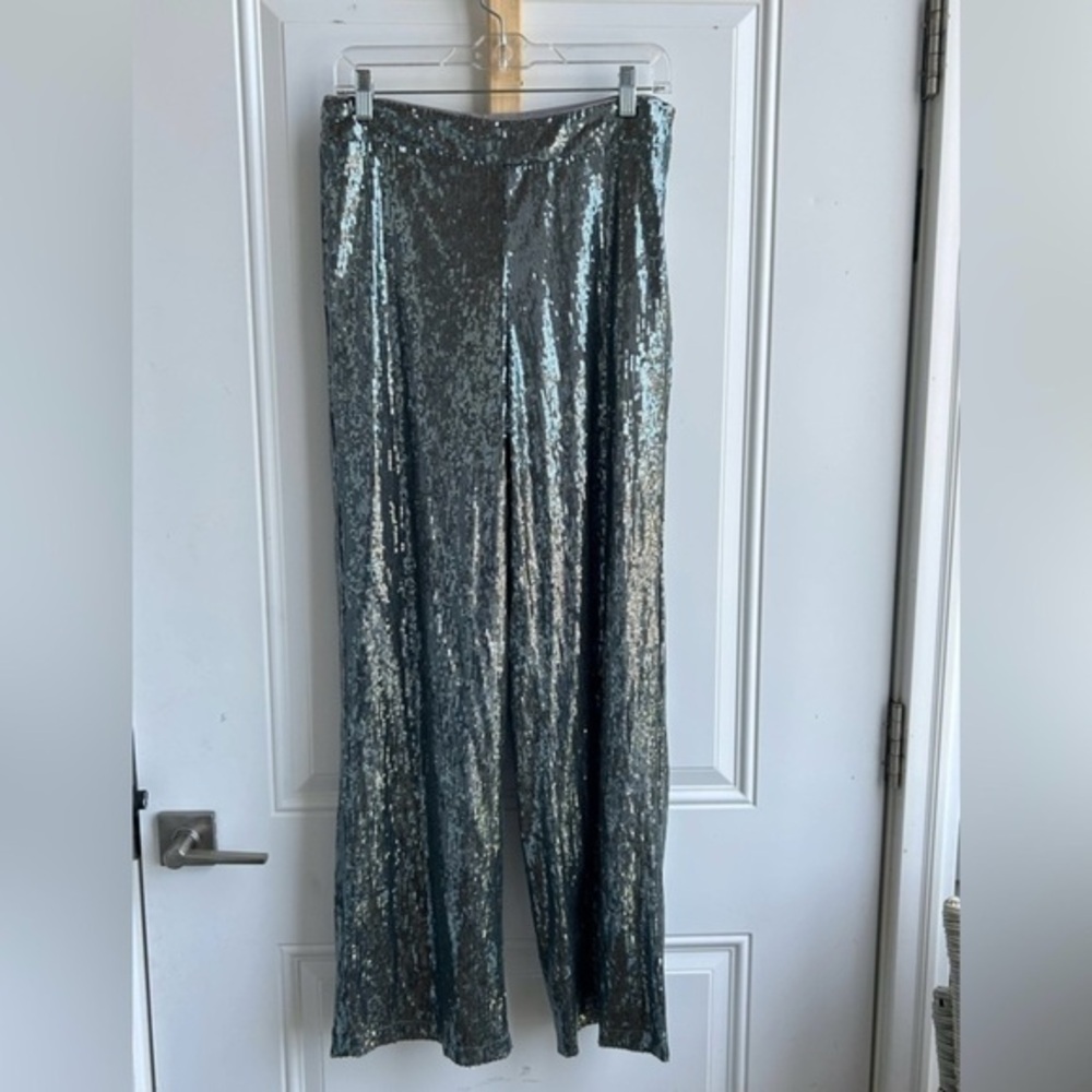 A New Day | Wide leg sequin pants NWT | women’s size 6